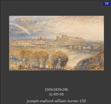 Joseph Mallord William Turner