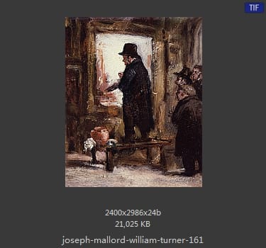 Joseph Mallord William Turner