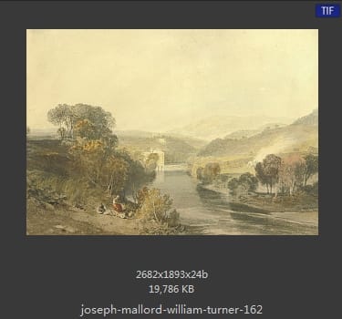 Joseph Mallord William Turner