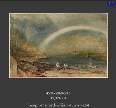 Joseph Mallord William Turner