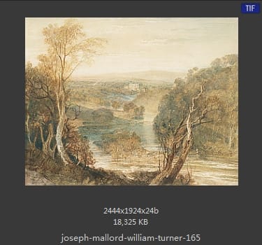 Joseph Mallord William Turner