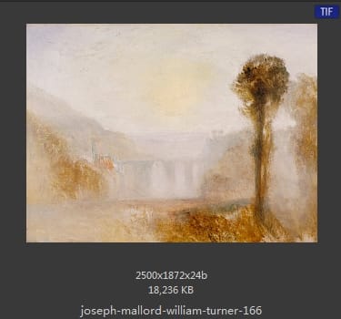 Joseph Mallord William Turner