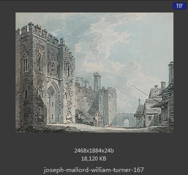 Joseph Mallord William Turner