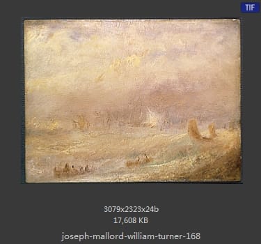 Joseph Mallord William Turner