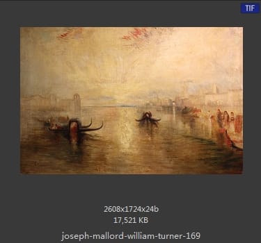 Joseph Mallord William Turner