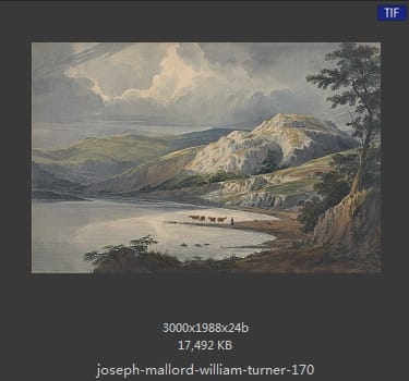 Joseph Mallord William Turner