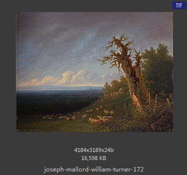 Joseph Mallord William Turner