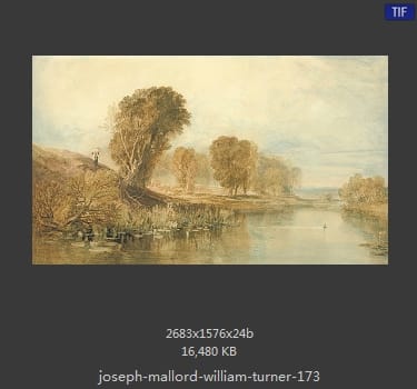 Joseph Mallord William Turner