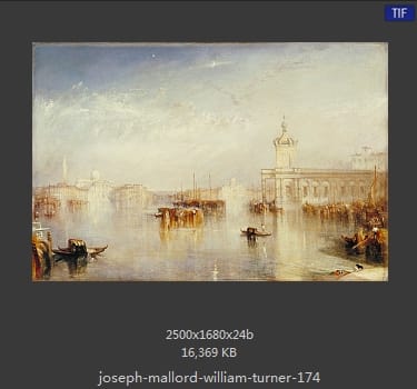 Joseph Mallord William Turner