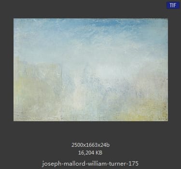 Joseph Mallord William Turner