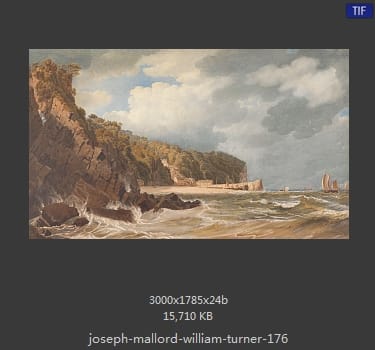 Joseph Mallord William Turner