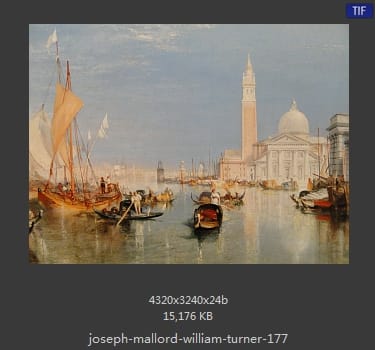 Joseph Mallord William Turner