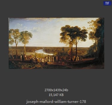 Joseph Mallord William Turner