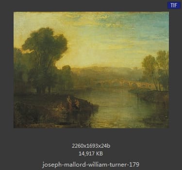 Joseph Mallord William Turner