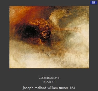 Joseph Mallord William Turner