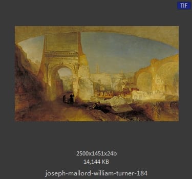 Joseph Mallord William Turner