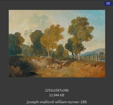 Joseph Mallord William Turner