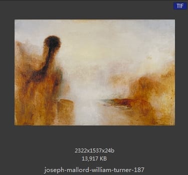 Joseph Mallord William Turner