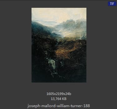 Joseph Mallord William Turner