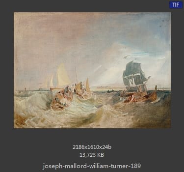 Joseph Mallord William Turner