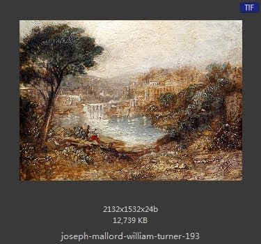 Joseph Mallord William Turner