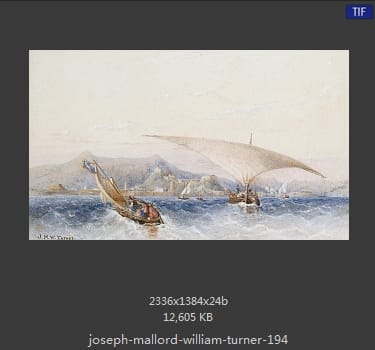 Joseph Mallord William Turner