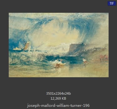 Joseph Mallord William Turner