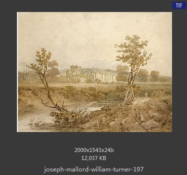 Joseph Mallord William Turner