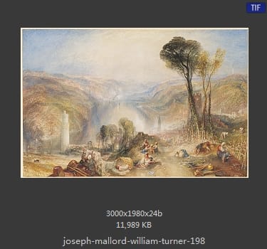 Joseph Mallord William Turner