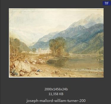 Joseph Mallord William Turner