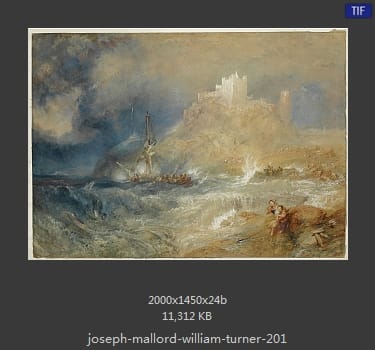 Joseph Mallord William Turner