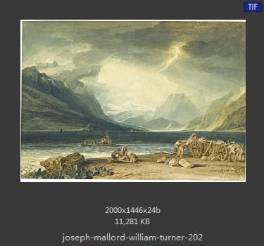 Joseph Mallord William Turner