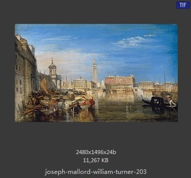 Joseph Mallord William Turner