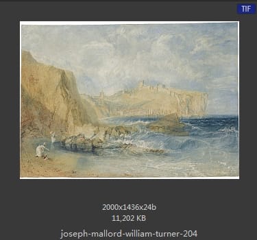 Joseph Mallord William Turner