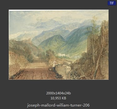 Joseph Mallord William Turner
