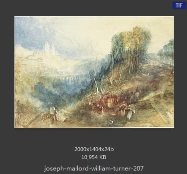 Joseph Mallord William Turner