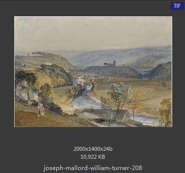 Joseph Mallord William Turner