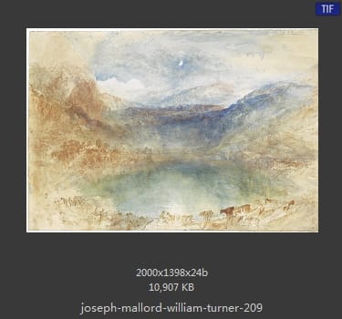 Joseph Mallord William Turner