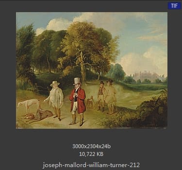 Joseph Mallord William Turner