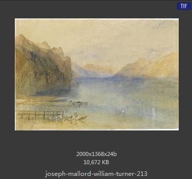 Joseph Mallord William Turner