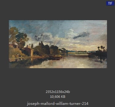 Joseph Mallord William Turner