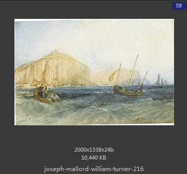 Joseph Mallord William Turner
