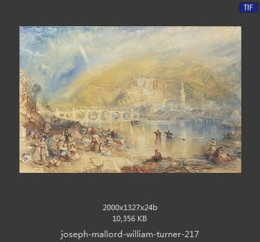 Joseph Mallord William Turner