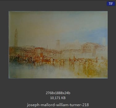 Joseph Mallord William Turner