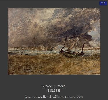 Joseph Mallord William Turner
