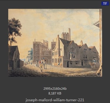 Joseph Mallord William Turner