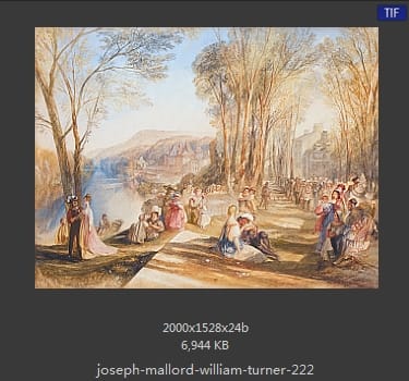Joseph Mallord William Turner