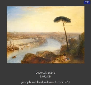 Joseph Mallord William Turner