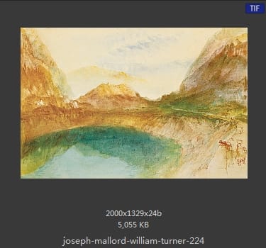 Joseph Mallord William Turner