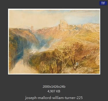 Joseph Mallord William Turner